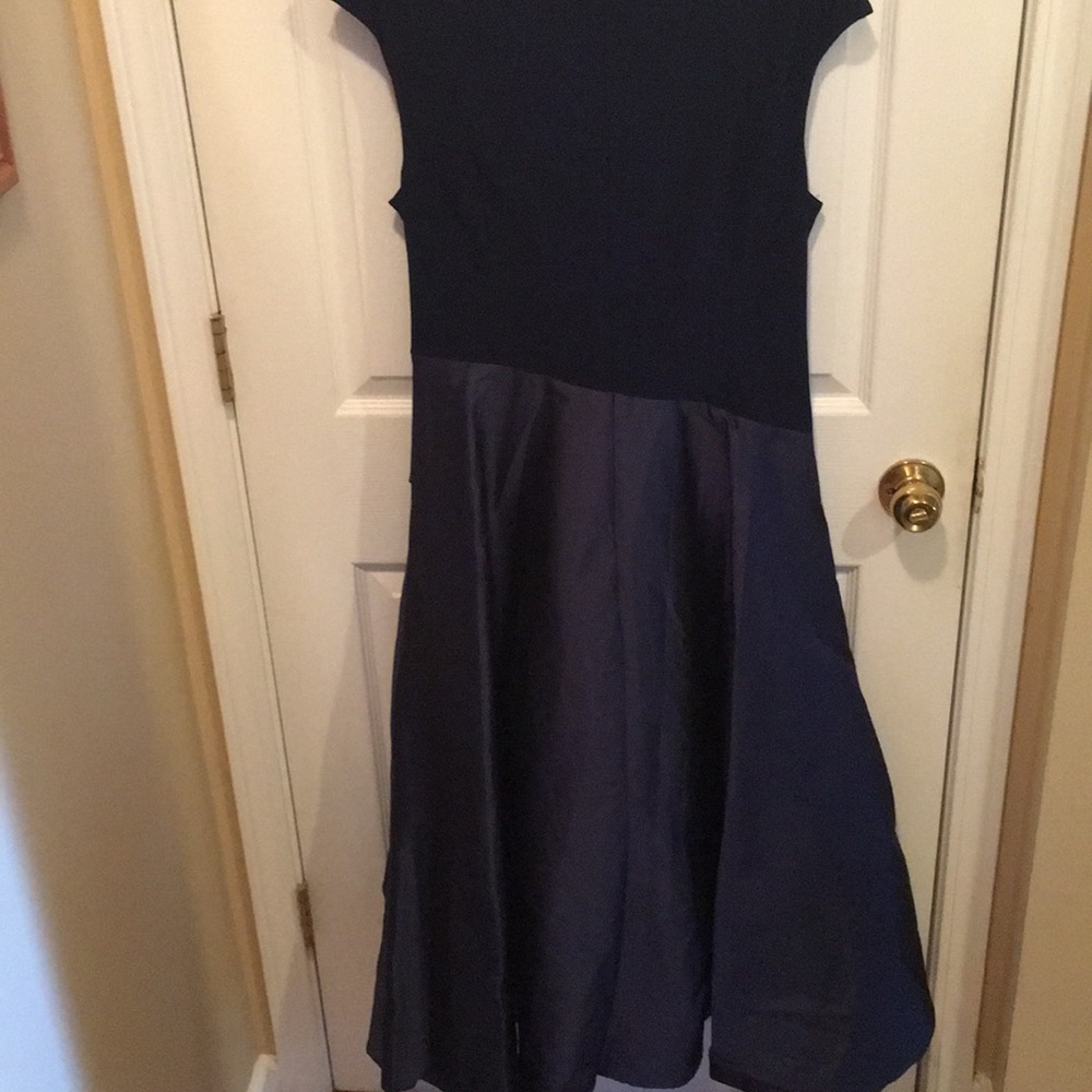 Adrianna Papell Hi-Low formal evening dress - Picture 3 of 8